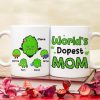 World's Dopest Mom, Personalized Mug, Gift For Mom, Mother's Day Gift, Mom's Little Buds