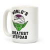 World's Greatest Stepdad Piccolo Parody Coffee Mug