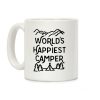 World's Happiest Camper Coffee Mug