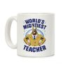 World's Mightiest Teacher Coffee Mug