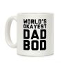 World's Okayest Dad Bod Coffee Mug