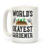 World's Okayest Gardener Coffee Mug