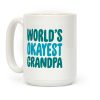 World's Okayest Grandpa Coffee Mug