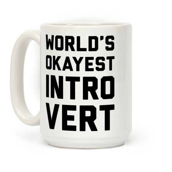 World's Okayest Introvert Coffee Mug