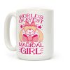 World's Okayest Magical Girl Coffee Mug
