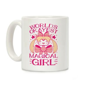World's Okayest Magical Girl Coffee Mug