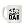 World's Raddest Dad Coffee Mug
