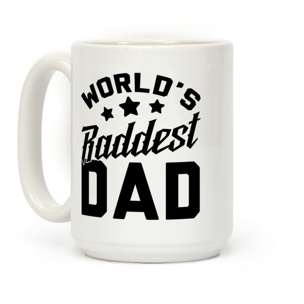 World's Raddest Dad Coffee Mug
