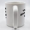 World's Smallest Smiley Face Humor Mug - Personalized Custom Coffee Mug - BST125_MG