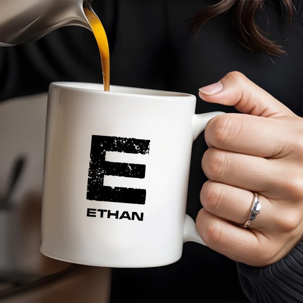 World's Smallest Smiley Face Humor Mug - Personalized Custom Coffee Mug - BST125_MG