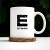 World's Smallest Smiley Face Humor Mug - Personalized Custom Coffee Mug - BST125_MG