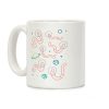 Worms In Space Coffee Mug