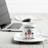 Wow How Did I Get So Lucky Personalized Mug, Gift For Grandma