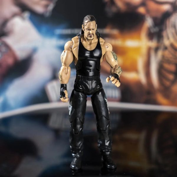 Wrestling Figure