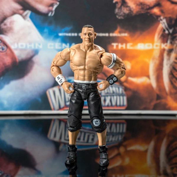 Wrestling Figure