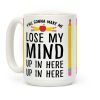 Y'all Gonna Make Me Lose My Mind Teacher Coffee Mug