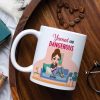 Yarned and Dangerous Personalized Knitting Mug Gift For Her