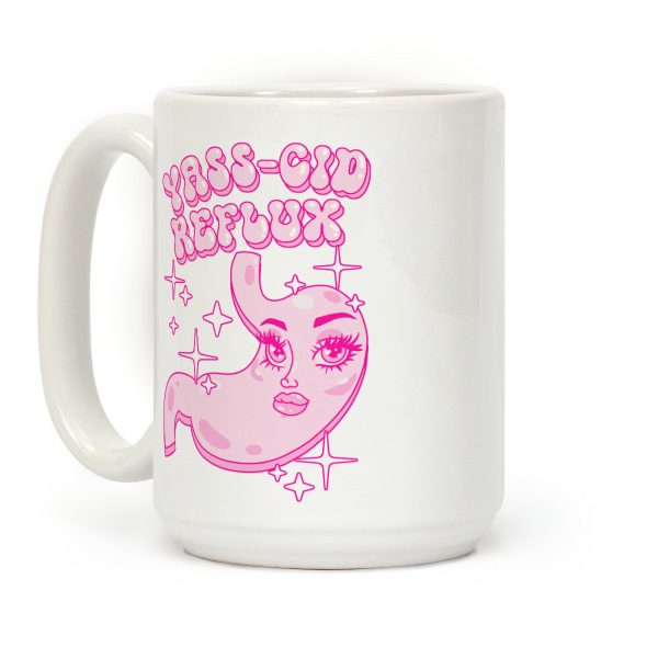Yass-cid Reflux Coffee Mug