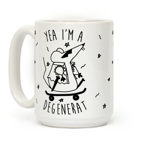 Yea I'm A DegeneRAT Coffee Mug