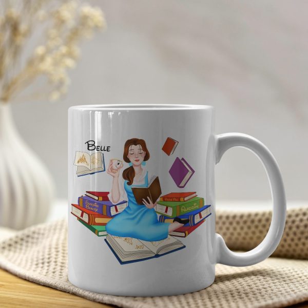 Year Of Books, Personalized Book Mug, Book Lover Gift, Custom Coffee Mug, 07HUPO301123PA