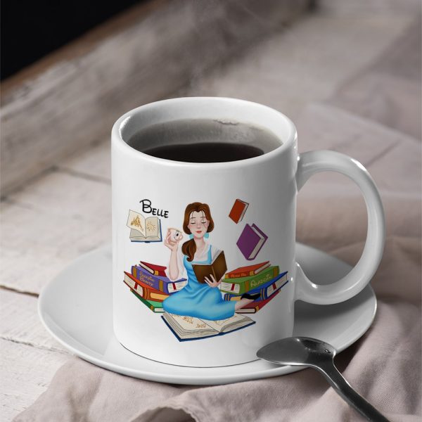 Year Of Books, Personalized Book Mug, Book Lover Gift, Custom Coffee Mug, 07HUPO301123PA