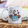 Year Of Books, Personalized Book Mug, Book Lover Gift, Custom Coffee Mug, 07HUPO301123PA