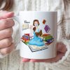 Year Of Books, Personalized Book Mug, Book Lover Gift, Custom Coffee Mug, 07HUPO301123PA