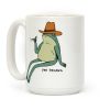 Yee Frhawg Frog Coffee Mug
