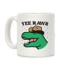 YEE RAWR Cowboy Dino Coffee Mug