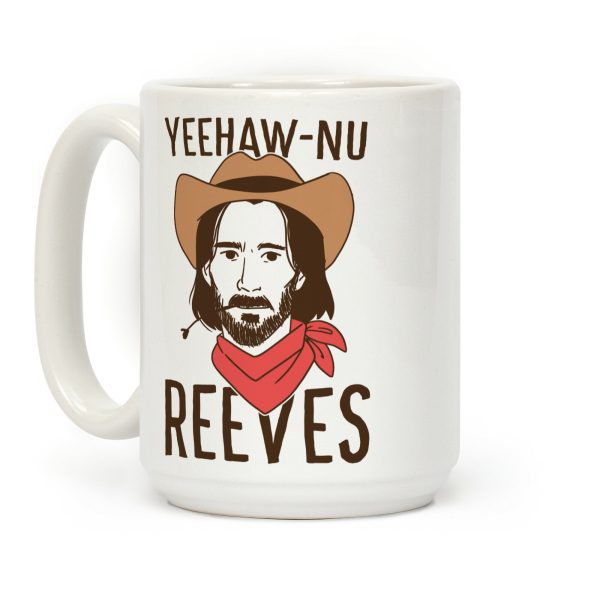 Yeehaw-nu Reeves Coffee Mug