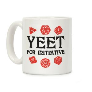Yeet For Initiative Coffee Mug