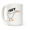YEET Goose Coffee Mug