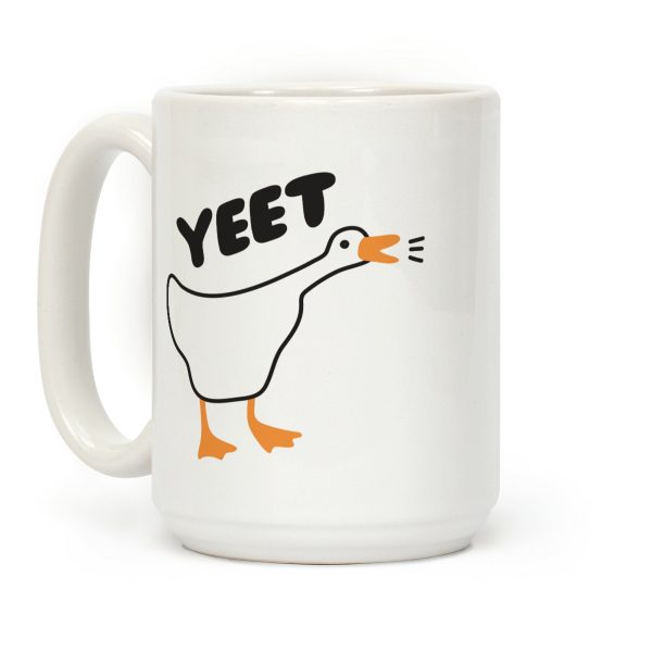 YEET Goose Coffee Mug