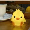 Yellow Duck Lamp