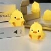Yellow Duck Lamp