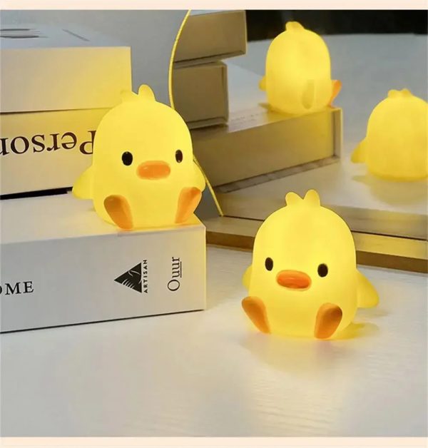 Yellow Duck Lamp