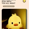 Yellow Duck Lamp