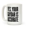 Yes, Your Gaydar Is Accurate Coffee Mug
