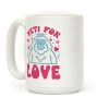 Yeti for Love Coffee Mug