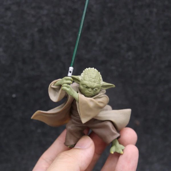 YODA with Sword Action Figure Toys