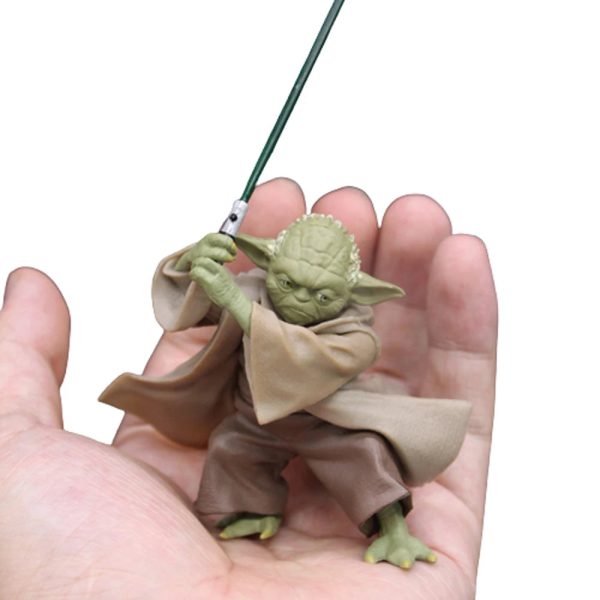 YODA with Sword Action Figure Toys