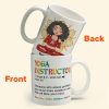 Yoga Instructor - Personalized Mug - Birthday Gift For Yoga Teacher