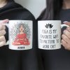 Yoga Is My Favorite Way To Pretend To Work Out - Personalized Mug
