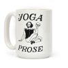 Yoga Prose Coffee Mug