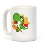 Yoshi Backshots Coffee Mug