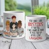 You And I Are Besties - Personalized Mug