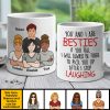 You And I Are Besties - Personalized Mug