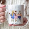You And I Are Not Just Colleagues, Best Friend Bar Girl Chilling White Mug