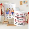 You And I Are Not Just Colleagues, Best Friend Bar Girl Chilling White Mug