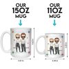 You And I Are Siblings - Family Personalized Custom Mug - Gift For Family Members, Siblings, Brothers, Sisters